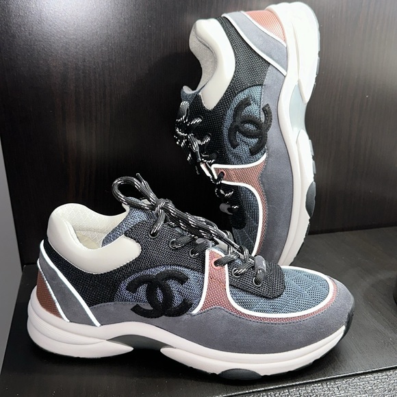 CHANEL Shoes - 100% Authentic Chanel Sneakers